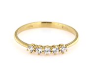 Anello Donna in Oro Zircone FGAN00395